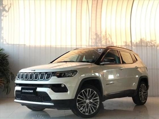 JEEP COMPASS 1.3 T270 TURBO FLEX LIMITED AT6 JEEP COMPASS 1.3 T270 TURBO FLEX LIMITED AT6